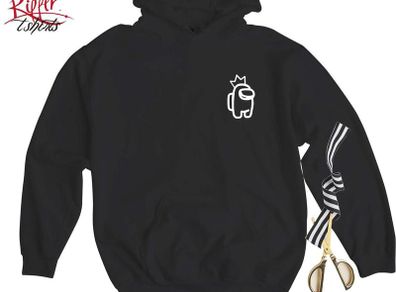 IMPOSTOR CROWN LOGO Among us Gaming Hoodies, Jumper, sweatshirt, You look Sus, Kinda Sus, You are Dump Kids Unisex Christmas Gift