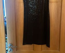 Black Sequin dress