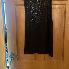 Black Sequin dress