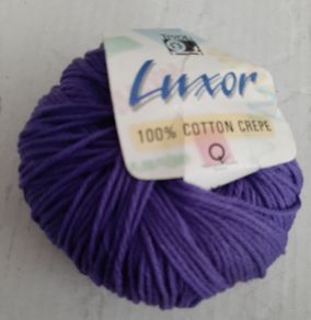 New 100% cotton yarn