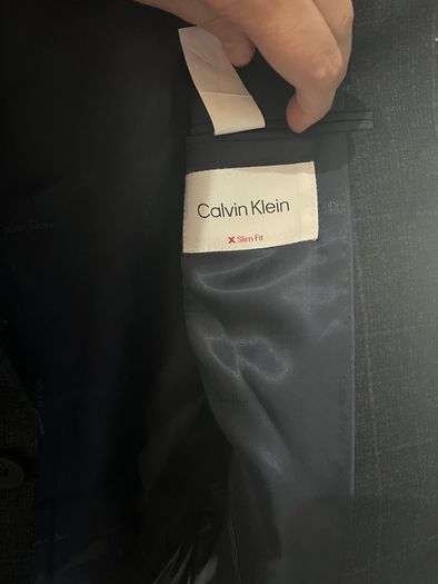 Calvin Klein suit jacket and pants