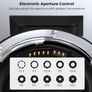1004 EF to EOS R Adapter Auto Focus Lens Mount Adapter for Canon EF EF-S Lens and Canon EOS R/RF R3 R6 R50 Mount Cameras Image 4