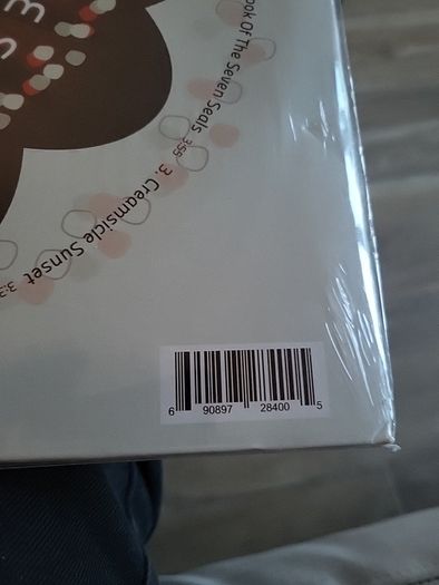 Steve Vai the story of light. real illusions 2 vinyl
