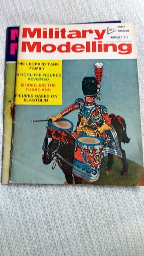 Military Modelling magazine 1972