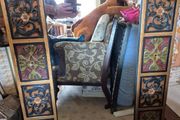 Vintage large mirror