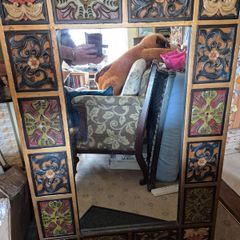 Vintage large mirror