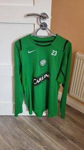 Celtic 2006-2007 Player Issued Training Top XL