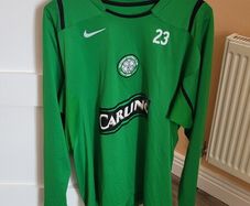 Celtic 2006-2007 Player Issued Training Top XL
