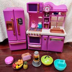 Our Generation Kitchen and Fridge Set