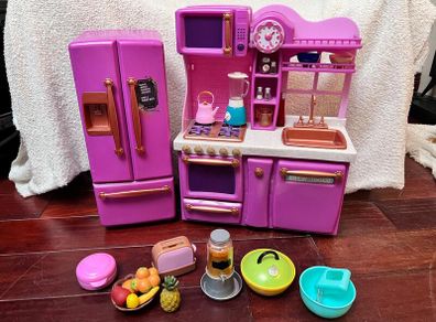 Our Generation Kitchen and Fridge Set