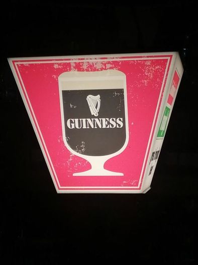 Guinness And Smithwicks Pub Lantern