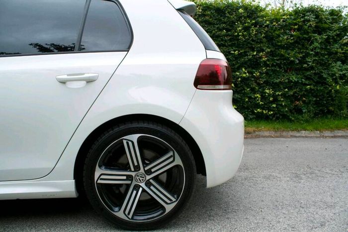 2013 Mk6 Volkswagen Golf R