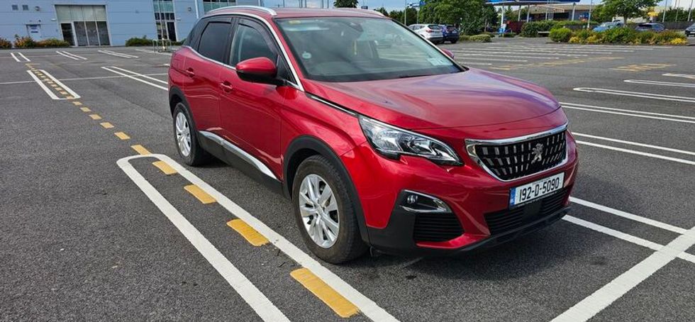 2019 Peugeot 3008