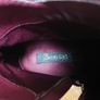 Burgundy Ankle Boots  Size 5 Image 3