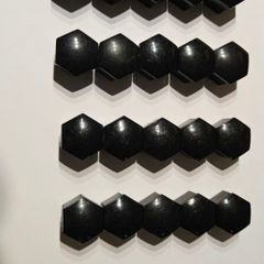 17mm 20PCS Black Car Wheel Nut Caps Protection Covers Caps Anti-Rust Auto Hub Screw Cover Car Tyre Nut Bolt Exterior Decoration for Volkswagen & Mercedes with 17 wheel Bolts