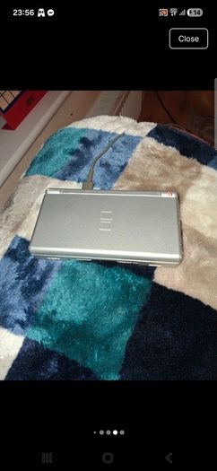 Nintendo ds lite silver working perfect