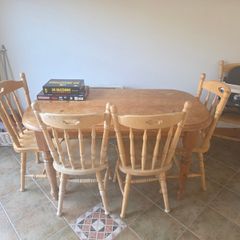 Table and chairs