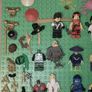Lego Ninjago Figure Bundle and Accessories Image 3