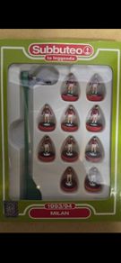 Subbuteo teams selection