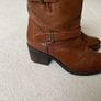 Clarks brown leather boot Size 6.5 Image 5