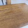 Solid Oak Dining Bench Image 3