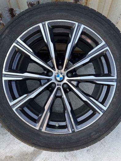 Genuine BMW Style 740M X5 G05 X6 G06 20" Alloy Wheels