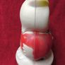VINTAGE 1950's Roly Poly Owl / Weeble Wobble Image 6