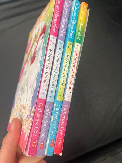 The Unicorn of Blossom Wood - 4 book collection - Catherine Coe