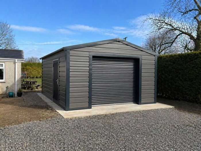 Summer DealsHeavy duty steel Sheds
