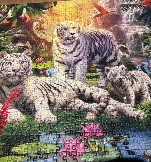 Ravensburger Jigsaw Puzzle 1000 pieces