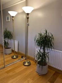 Beautiful floor lamp