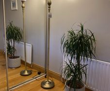 Beautiful floor lamp