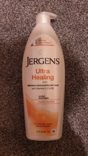 jergens body hand lotion moisturiser