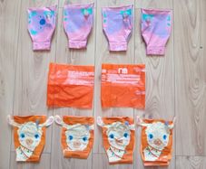 Swimming arm bands