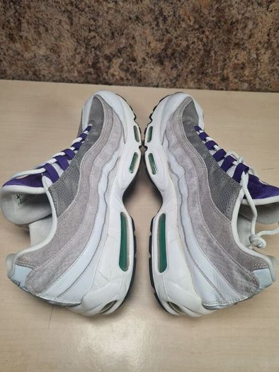 Mens Nike Air Max 95 Grape Snakeskin 2019 Size Uk 10 Eu 45