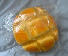Melon bread squishy