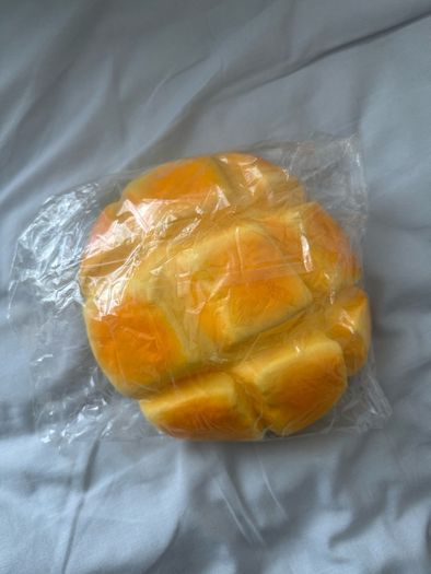 Melon bread squishy