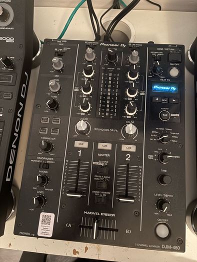 pioneer djm 450