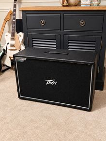 Peavey 212-6 2x12 Guitar Cabinet with Greenback Speakers