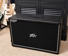 Peavey 212-6 2x12 Guitar Cabinet with Greenback Speakers