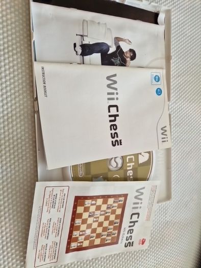 Wii Chess  Nintendo Wii Games Original