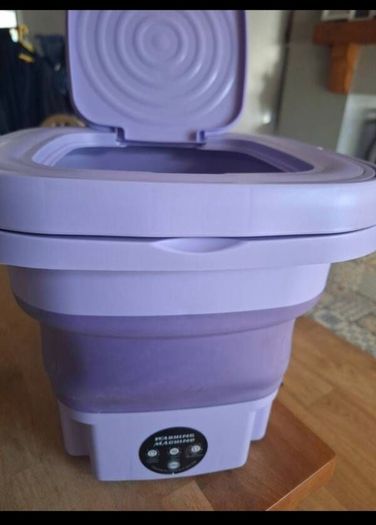 Travel   collapsing washing machine