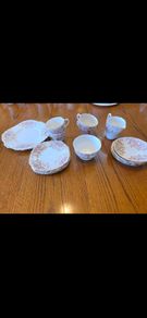 Vintage Colclough Fine Bone China Tea Set