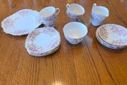 Vintage Colclough Fine Bone China Tea Set