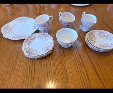 Vintage Colclough Fine Bone China Tea Set
