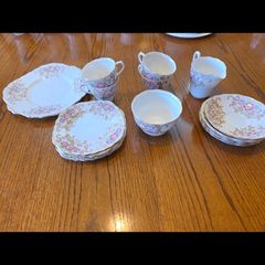 Vintage Colclough Fine Bone China Tea Set