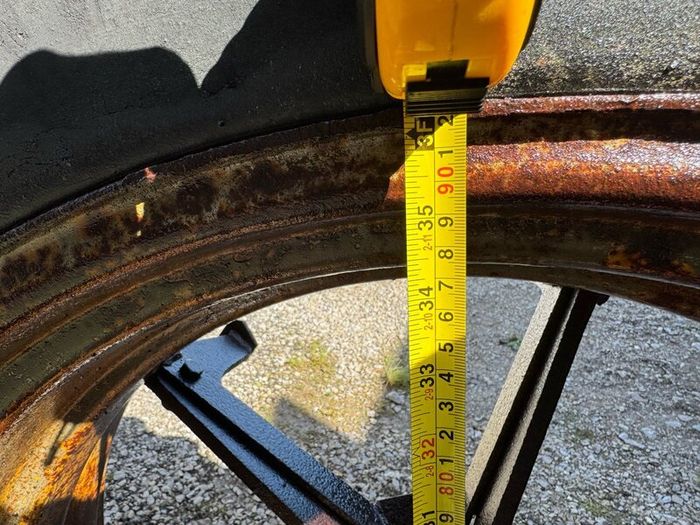 Dual wheels 34inch