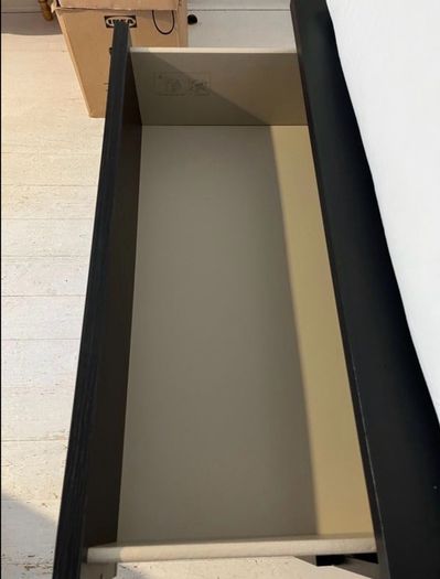IKEA malm 3 drawer chest