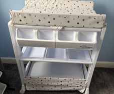 Changing Table with Bath