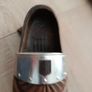 Vintage Hand-Carved Wooden Clog Wall Barometer Image 3